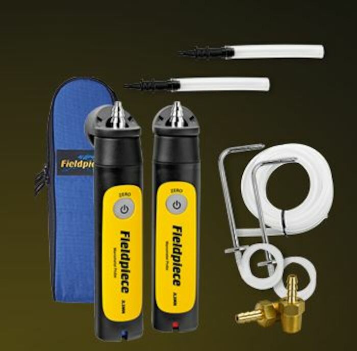 JL3KM2 Dual Manometer Set 